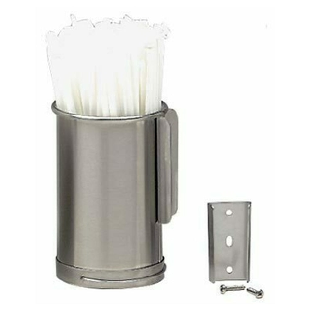 Dispense-Rite TSD-1S - Straw Holder, For ARS Stand Or Surface Mounted, 3-1/2" Dia. X 6" Long