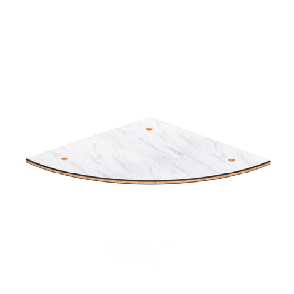 Steelite MGSCTPWC0501 - 1 X BHP ROUND CORNER PANEL W 3 HOLES MODULAR CLASSI, Mogogo