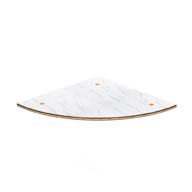 Steelite MGSCTPWC0501 - 1 X BHP ROUND CORNER PANEL W 3 HOLES MODULAR CLASSI, Mogogo