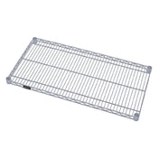 Quantum 2424GY Wire Shelf 24"W X 24"D 600 800 Lb. Capacity