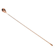 Mercer Culinary M37014CP Barfly® Classic Bar Spoon 19-5/8" (50 Cm) Weighted Teardrop Shaped End