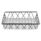 Hubert 74407 - Basket, 12" X 12" X 2"H, Square