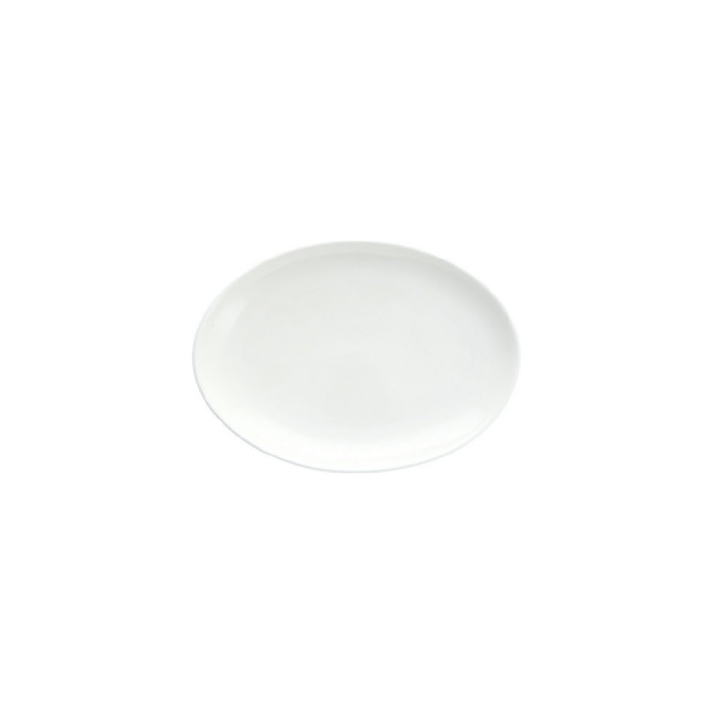 Fortessa 6300.F0000.21 Caldera Coupe Platter 9" (22.8cm) Oval Dishwasher Safe