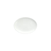 Fortessa 6300.F0000.21 Caldera Coupe Platter 9" (22.8cm) Oval Dishwasher Safe