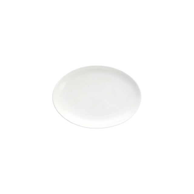 Fortessa 6300.F0000.21 Caldera Coupe Platter 9" (22.8cm) Oval Dishwasher Safe