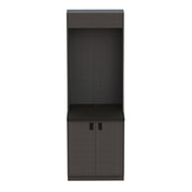 Hubert 53228 - Expressly Hubert® Micro Market Module W/Cabinet, 30"W X 26 3/4"D X 88"H
