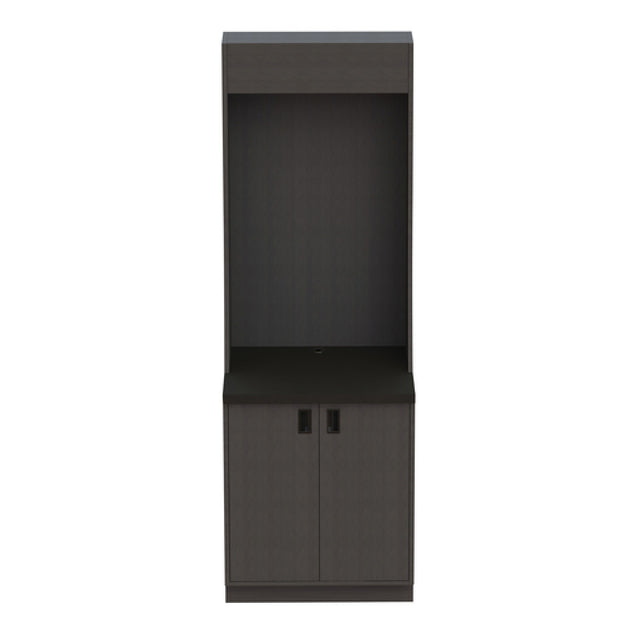 Hubert 53228 - Expressly Hubert® Micro Market Module W/Cabinet, 30"W X 26 3/4"D X 88"H