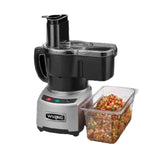 Waring WFP16SCD - Combination Continuous-Feed/Batch Bowl Processor, 4 Qt. Batch Bowl & Feed Operation