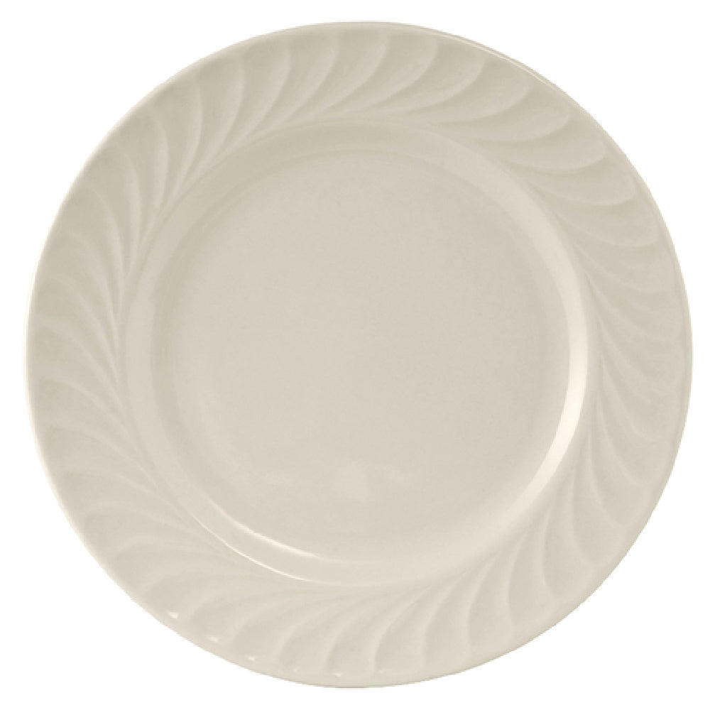Tuxton MEA-124 Plate 12-1/2" Dia. Round