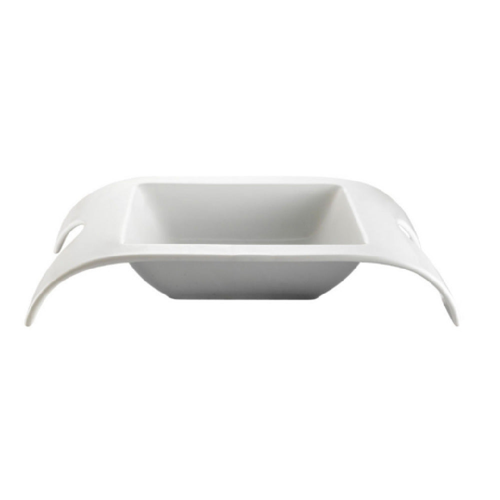 CAC China FSB-120 Fashion Bridge Serving Bowl 40 Oz. 13"L X 10-1/4"W X 2-1/4"H