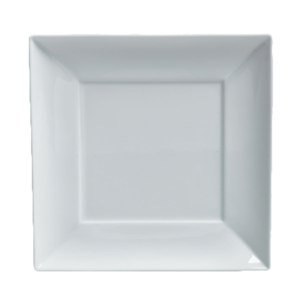 Steelite 6301P321 Square Plate 8.25" X 8.25"Duo Rene Ozorio
