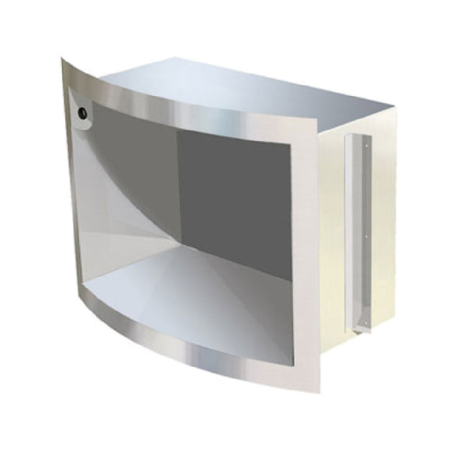 Wood Stone 0-6-SBX-LR Storage Box Extension To Match Curved Large Radius Doorway Facade Extension