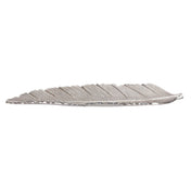 Bon Chef 80151CHESTNUT Platter 22" X 8-5/16" X 1-1/4"H Banana Leaf Shaped