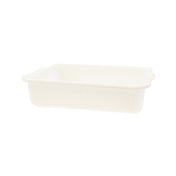 Tablecraft 1529W Tote Box 21-1/2" X 15-3/4" X 5" Pebbled Finish Outside