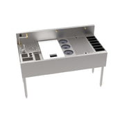Krowne MW48-SC - MoveWell Adaptive Station, Specialty Cocktail Collection Kit Inserts Included