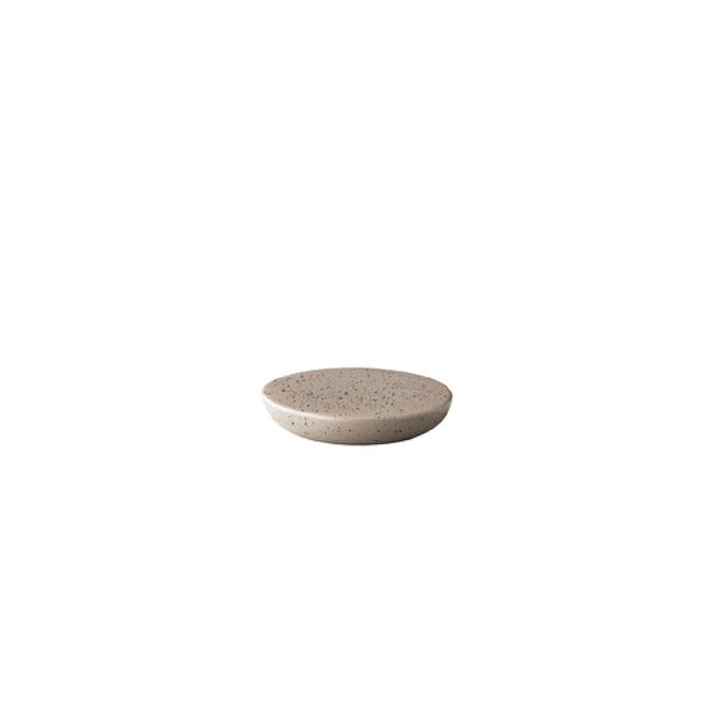 BauscherHepp QU35015 ShApes Disc Plate 4.5" W X 0.8" H Gray