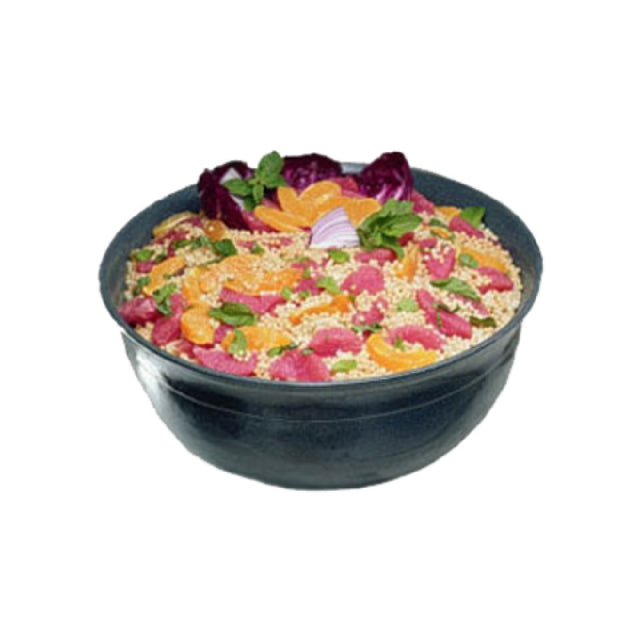 Bon Chef 9131TANGREVISION Tulip Bowl 4 Gallon 8 Oz. 16"D X 8"H