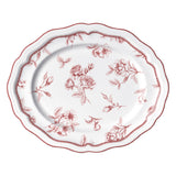 Steelite 62540FP817 Oval Platter 13.0" X 10.5" X 1.0" Adelina