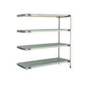 Metro AX566GX3 MetroMax® I Add-On Shelving Unit 60"W X 24"D X 63"H Rust Proof