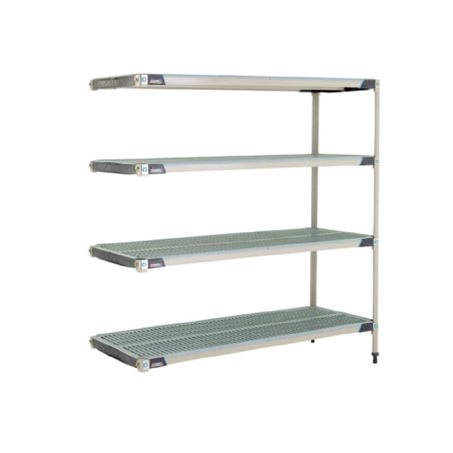 Metro AX566GX3 MetroMax® I Add-On Shelving Unit 60"W X 24"D X 63"H Rust Proof