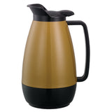 Service Ideas TS101KB Thermo-Serv® Flip-Top Server 1 Liter (33.8 Oz.) 4" X 6" X 9"