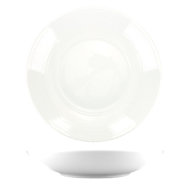 International Tableware MZ-54 Plate 11-1/4" Dia. X 2"H Round