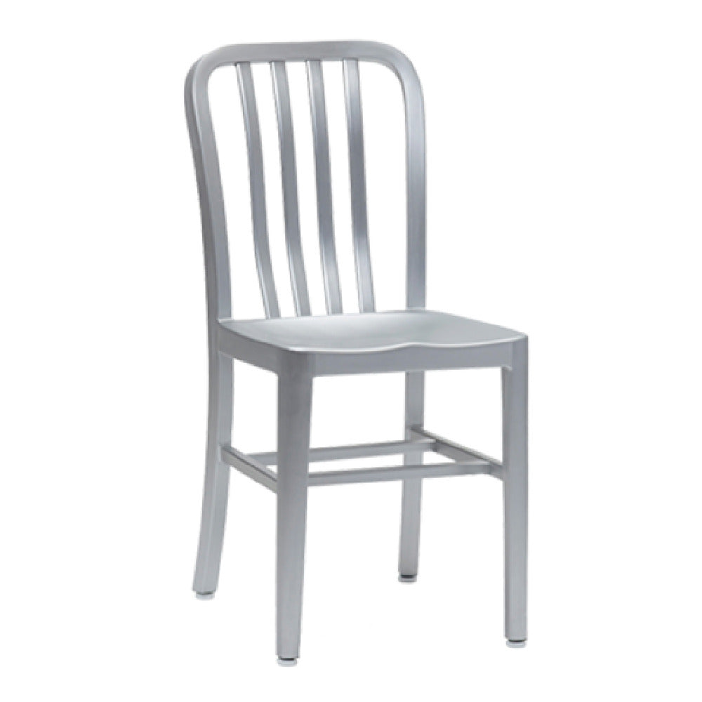 Emuamericas, Llc A1004-96 - Anna Side Chair, Outdoor/indoor, Slat Back