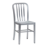 Emuamericas, Llc A1004-96 - Anna Side Chair, Outdoor/indoor, Slat Back