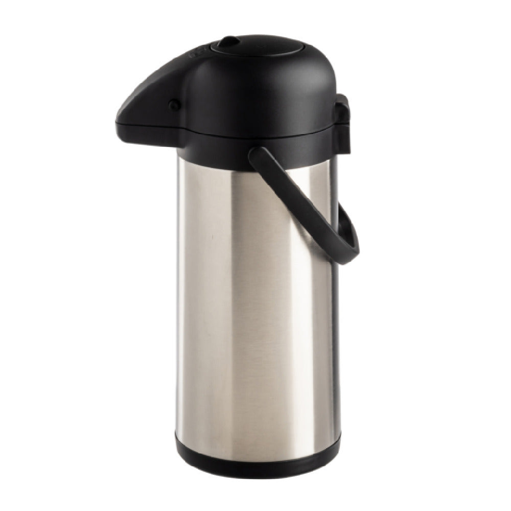 TableCraft Products 12659 - Cash & Carry Airpot, 6" X 8.5" X 15.25", 3 Liters