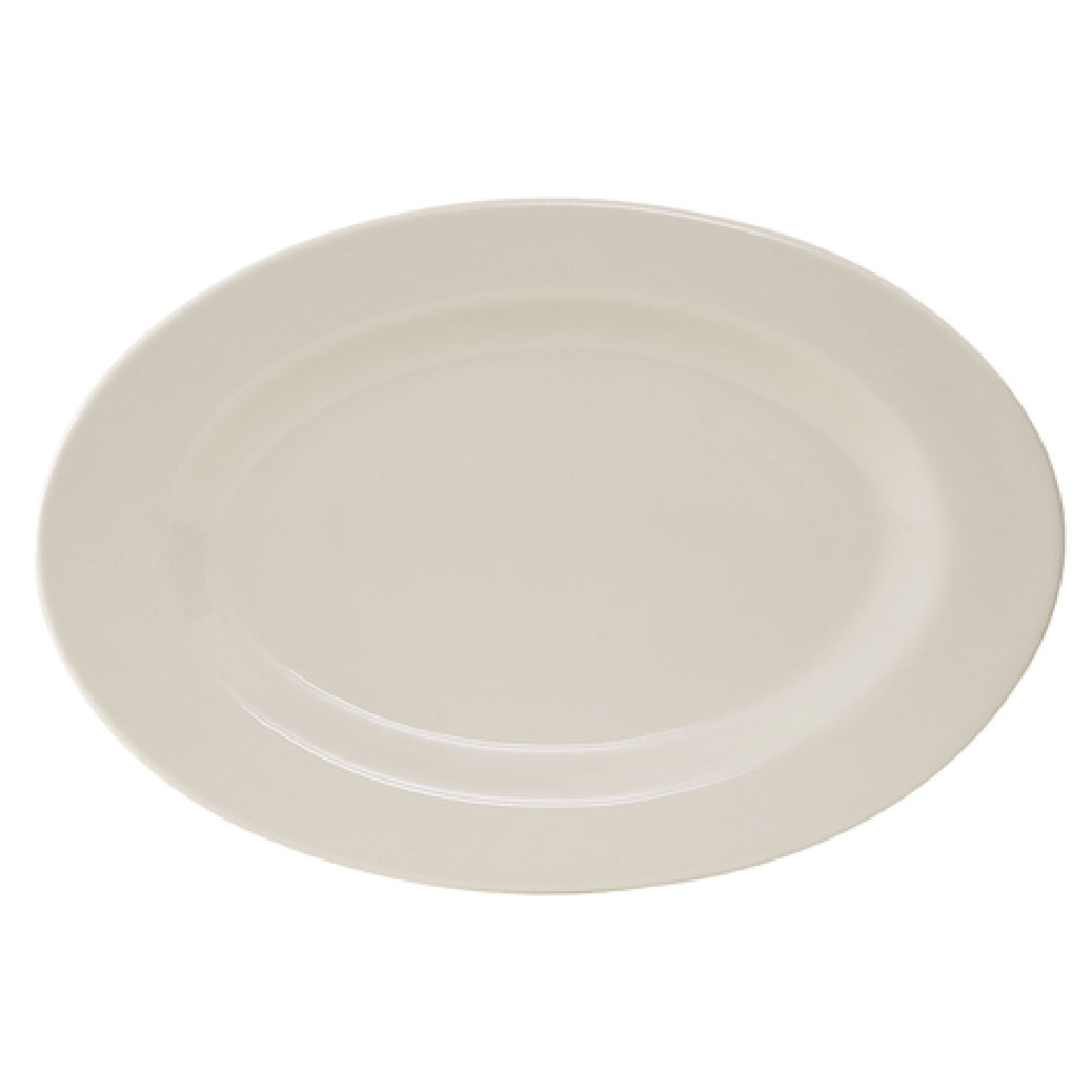 Tuxton TRE-949 Platter 15-1/8" X 10-1/4" Oval