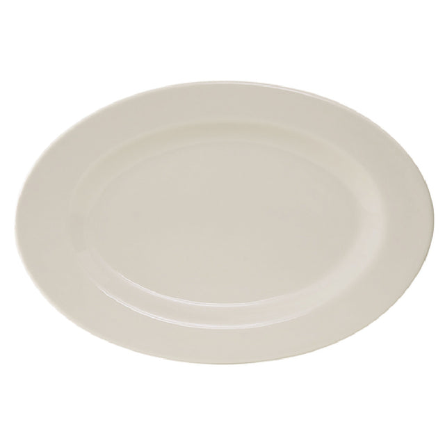 Tuxton TRE-949 Platter 15-1/8" X 10-1/4" Oval