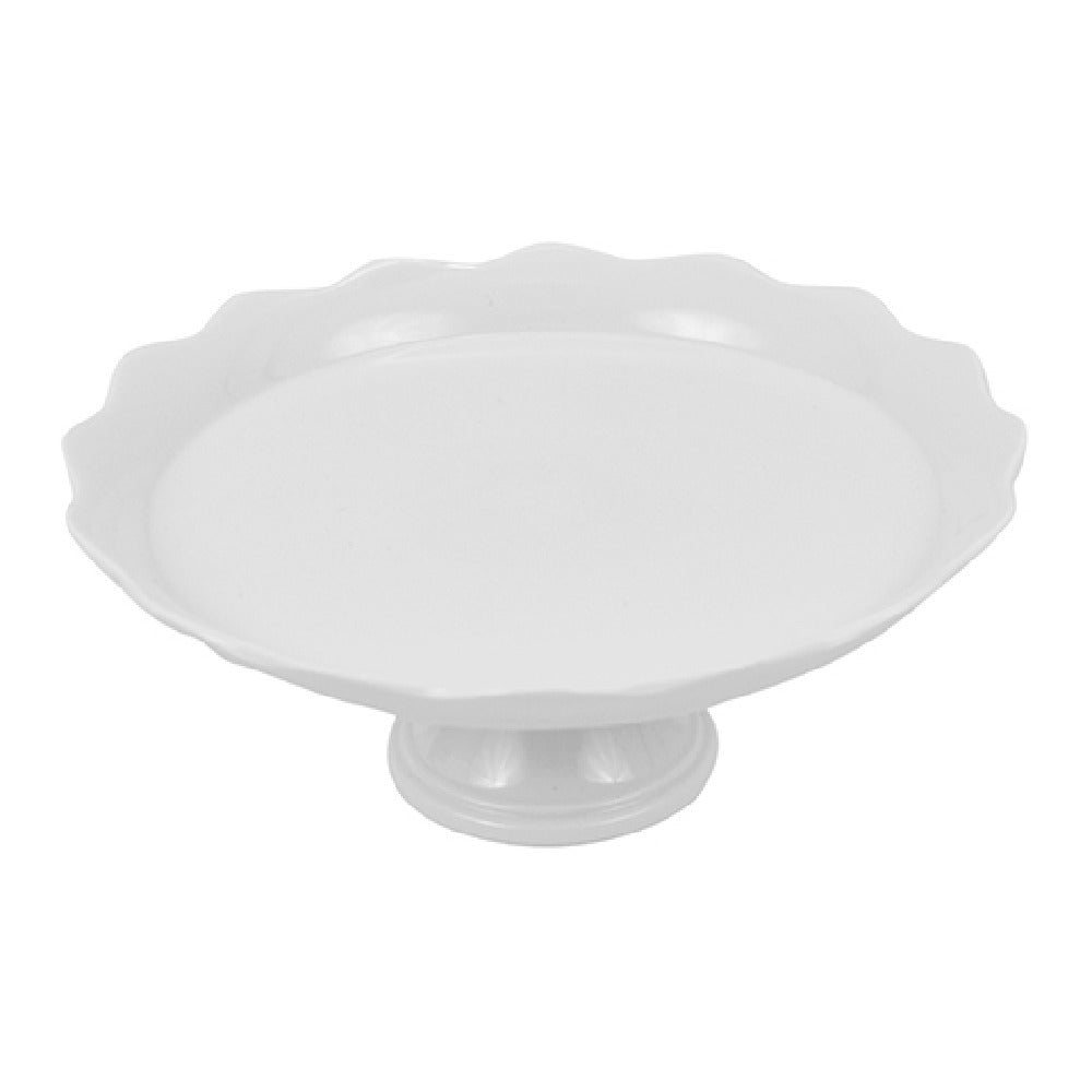 BauscherHepp T1340 Wave Cake Stand 6-7/16" X 2-9/16"H Dishwasher Safe