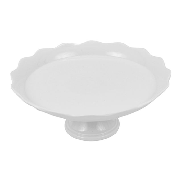 BauscherHepp T1340 Wave Cake Stand 6-7/16" X 2-9/16"H Dishwasher Safe