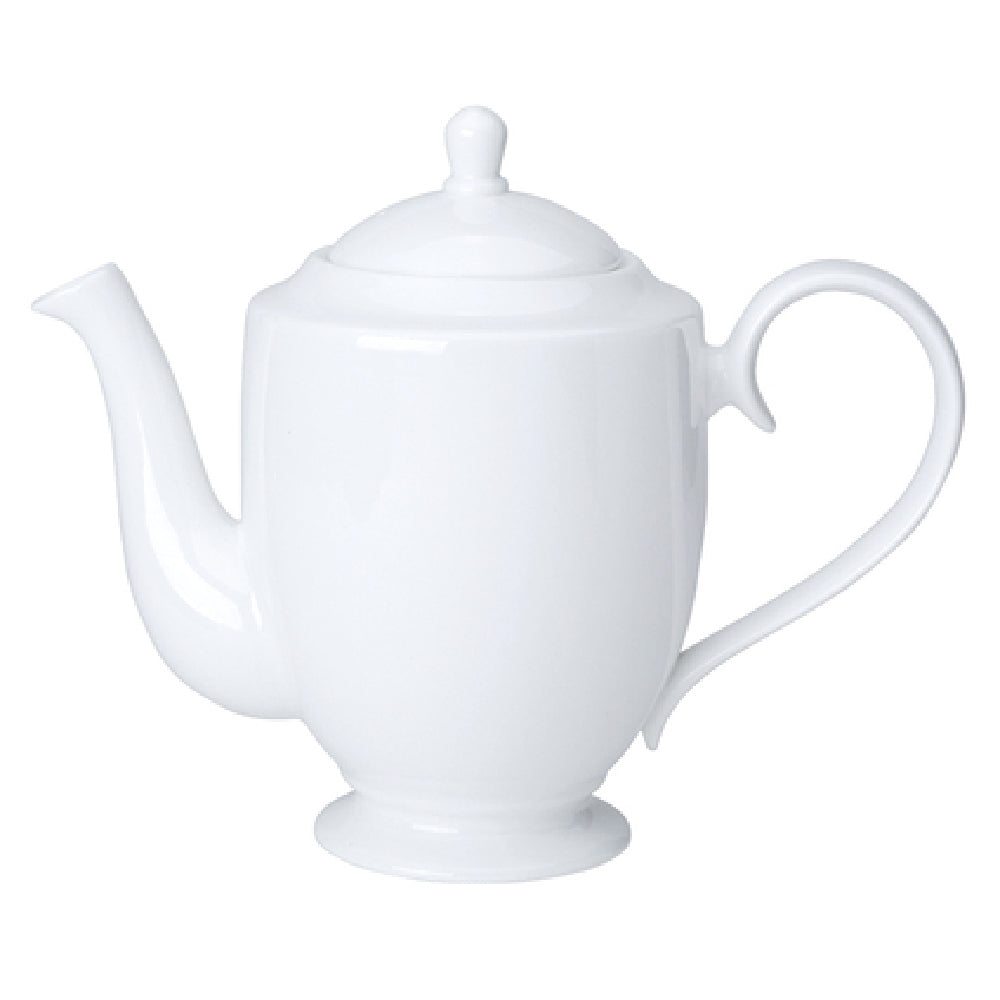 Steelite 82000AND0123 Coffee Pot 1.25 Qt 6.75" X 4.75" X 8.5"