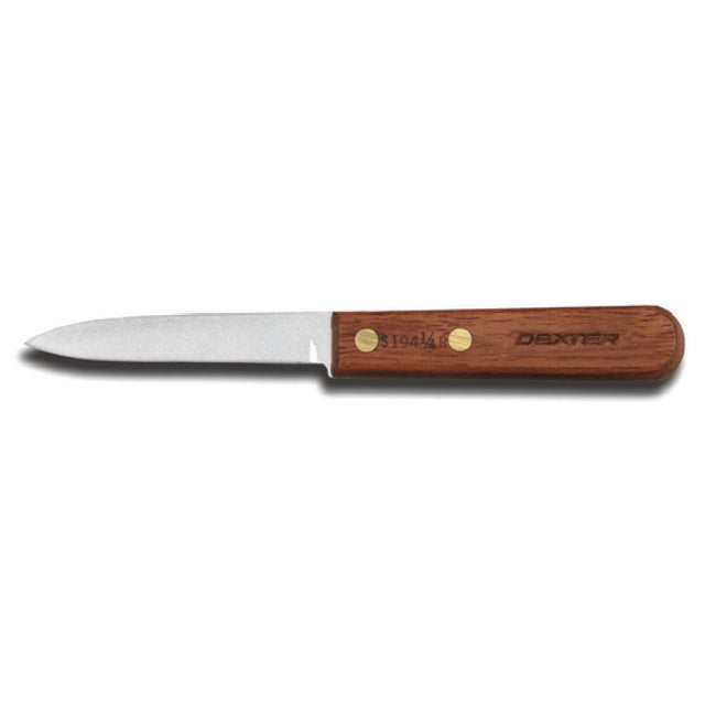 Dexter 15120 Traditional™ (S194¼R-PCP) Cook's Style Paring Knife 3-1/4" Stain-free