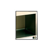 Vollrath 36983 Open Storage For 60"W 4-Series Signature Server® With Reinforced Bottom Shelf (Bag-In-A-Box)