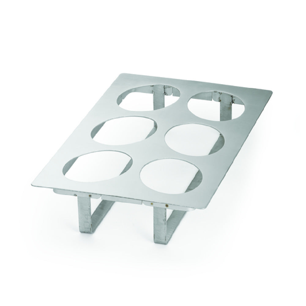 TableCraft Products CW1052BRS - Cold Food Template, 13-1/2" X 21-5/8" X 3-1/2", Full Size