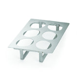 TableCraft Products CW1052BRS - Cold Food Template, 13-1/2" X 21-5/8" X 3-1/2", Full Size