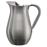 Service Ideas WPB2BSDW Bell Pitcher 1.3 Liter (44 Oz.) 5-3/4" X 8" X 9-1/4"
