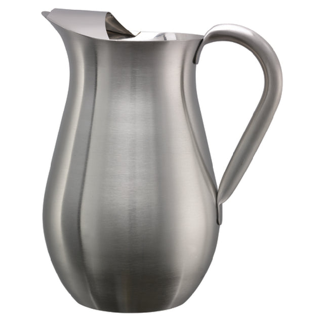 Service Ideas WPB2BSDW Bell Pitcher 1.3 Liter (44 Oz.) 5-3/4" X 8" X 9-1/4"