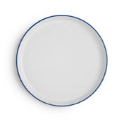 Arc Cardinal FP467 Santa Anita Reflections Blue Band Gourmet Plate (D:10.2'') Stoneware