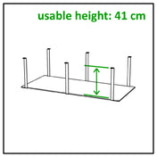 BauscherHepp VE-80085 Venta® Shelf To Create Storage Space Under A Buffet Table
