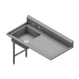 Winholt UDT-16-L-72L - Dish Table, Undercounter, Left-right Operation