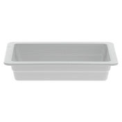 Hubert 41859 - Cold Food Pan, 1/3-size, 12-1/2" X 6-3/4" X 2"H