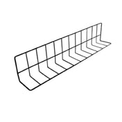 Elite Global Solutions W4630-B Divider 30"L X 4"W X 6"H Used In Refrigerated Cases To Separate Frozen Foods