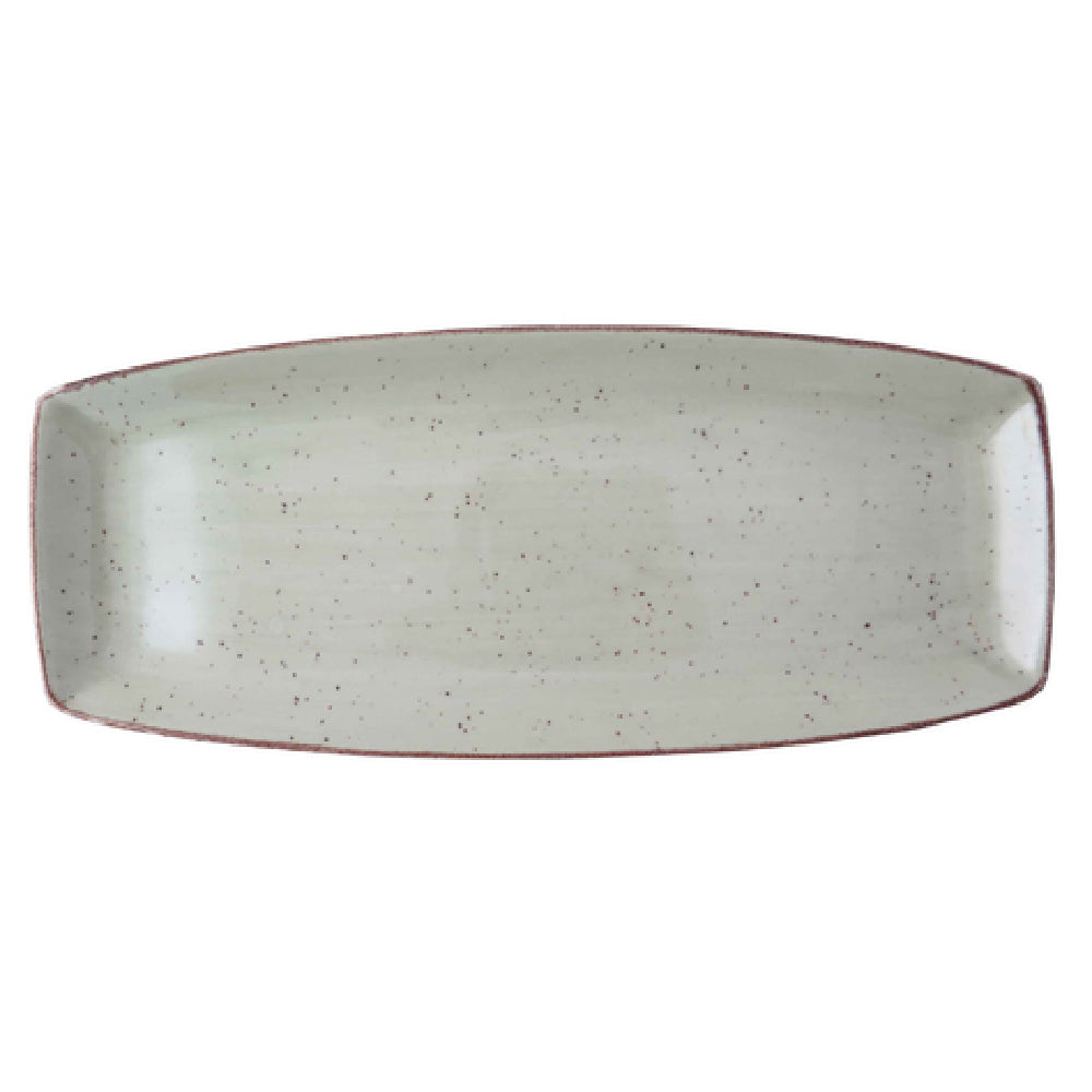 Tableware Solutions USA 32CURV192-02 Platter 14-2/5" X 6-1/10" Rectangular