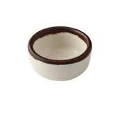 Yanco NA-5002 Nature Art Condiment Server 2-1/2"dia. X 1-1/4"H 1.5 Oz