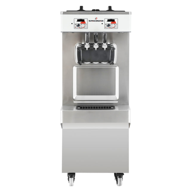 Spaceman 6378-C Soft-Serve Freezer Floor Standing Air-cooled Self-contained