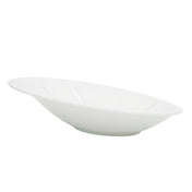 CAC China COL-26 CAC Collection Bowl 16 Oz. 10-1/2"L X 7"W X 3"H Oval