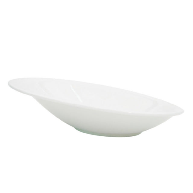 CAC China COL-26 CAC Collection Bowl 16 Oz. 10-1/2"L X 7"W X 3"H Oval